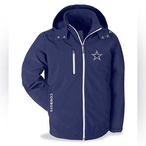 NFL DALLAS COWBOYS XL SOFT SHELL COAT! BRAND NEW! ONLY $40!